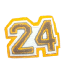 Two Digit Year 24 on Sleeve (+$27.00)
